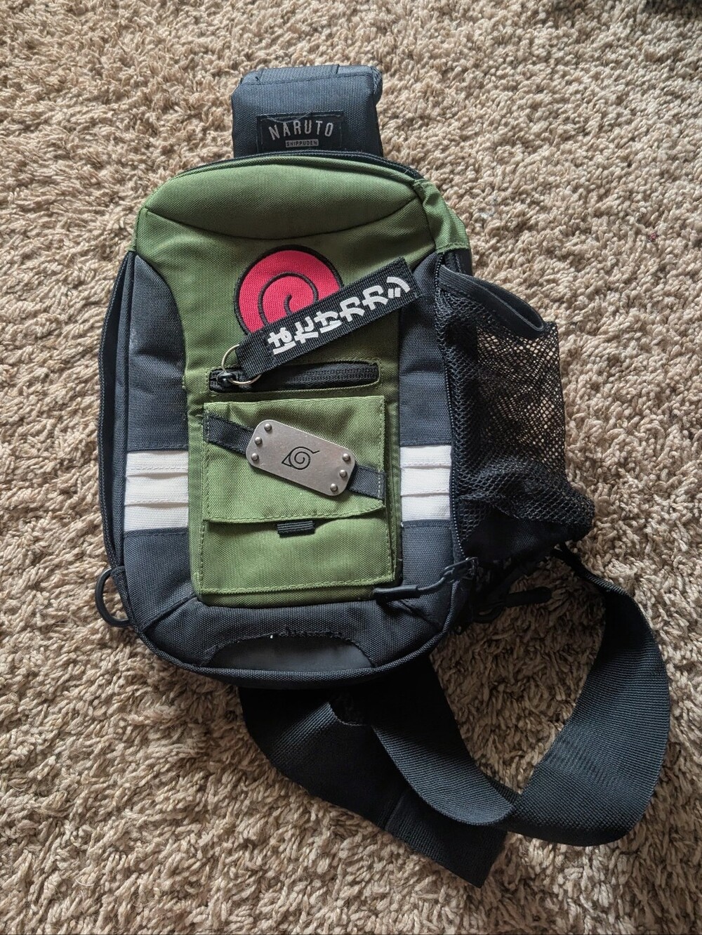 Bioworld Naruto Sling Bag